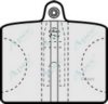 APEC braking PAD167 Brake Pad Set, disc brake